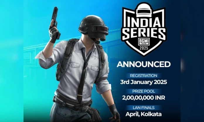 BGIS 2025 Announced: INR 2 Crore Prize Pool, LAN in Kolkata, and More