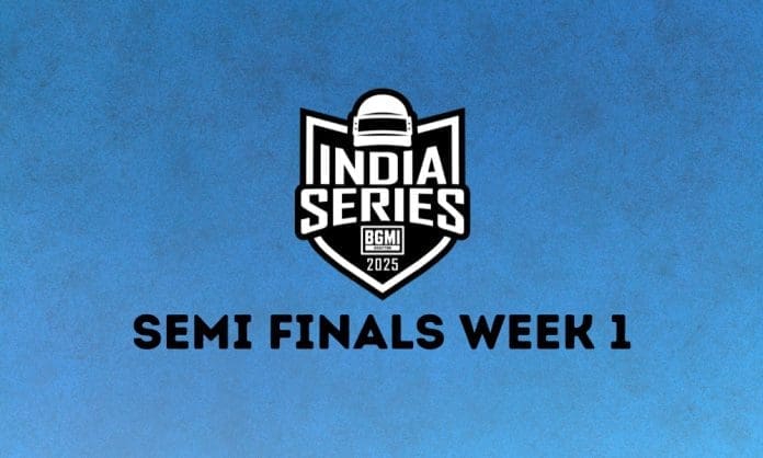 BGIS 2025 Semi Finals Week 1