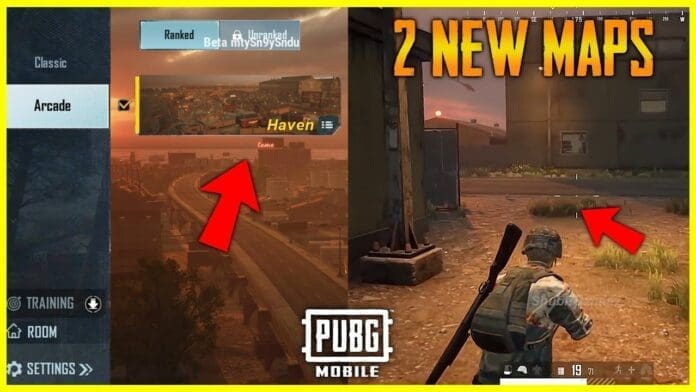 PUBG Mobile Beta 1.3