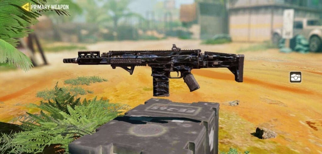 COD Mobile Assault Rifle DRH