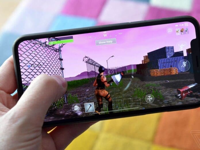 fortnite iphone